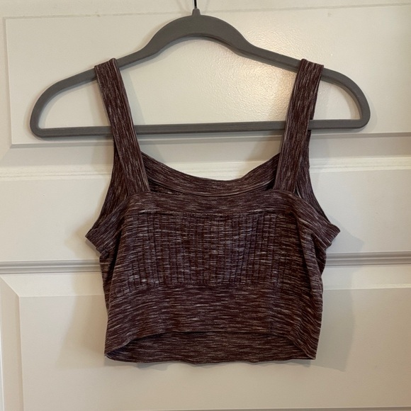 Athleta Women's Maroon Revolve Cami - Size L - Picture 6 of 7